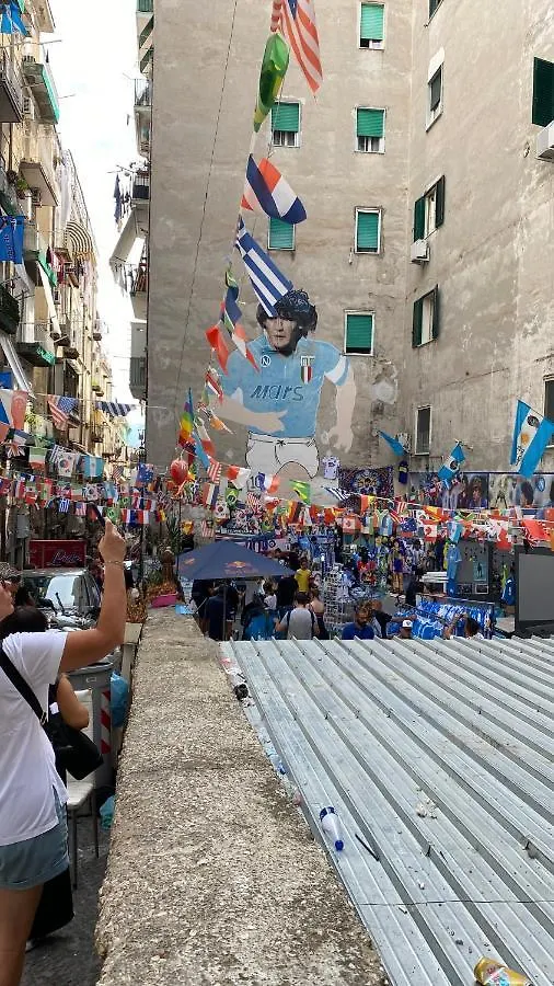 Appartamento Casa Vacanza Mery &Sasy Napoli Italia